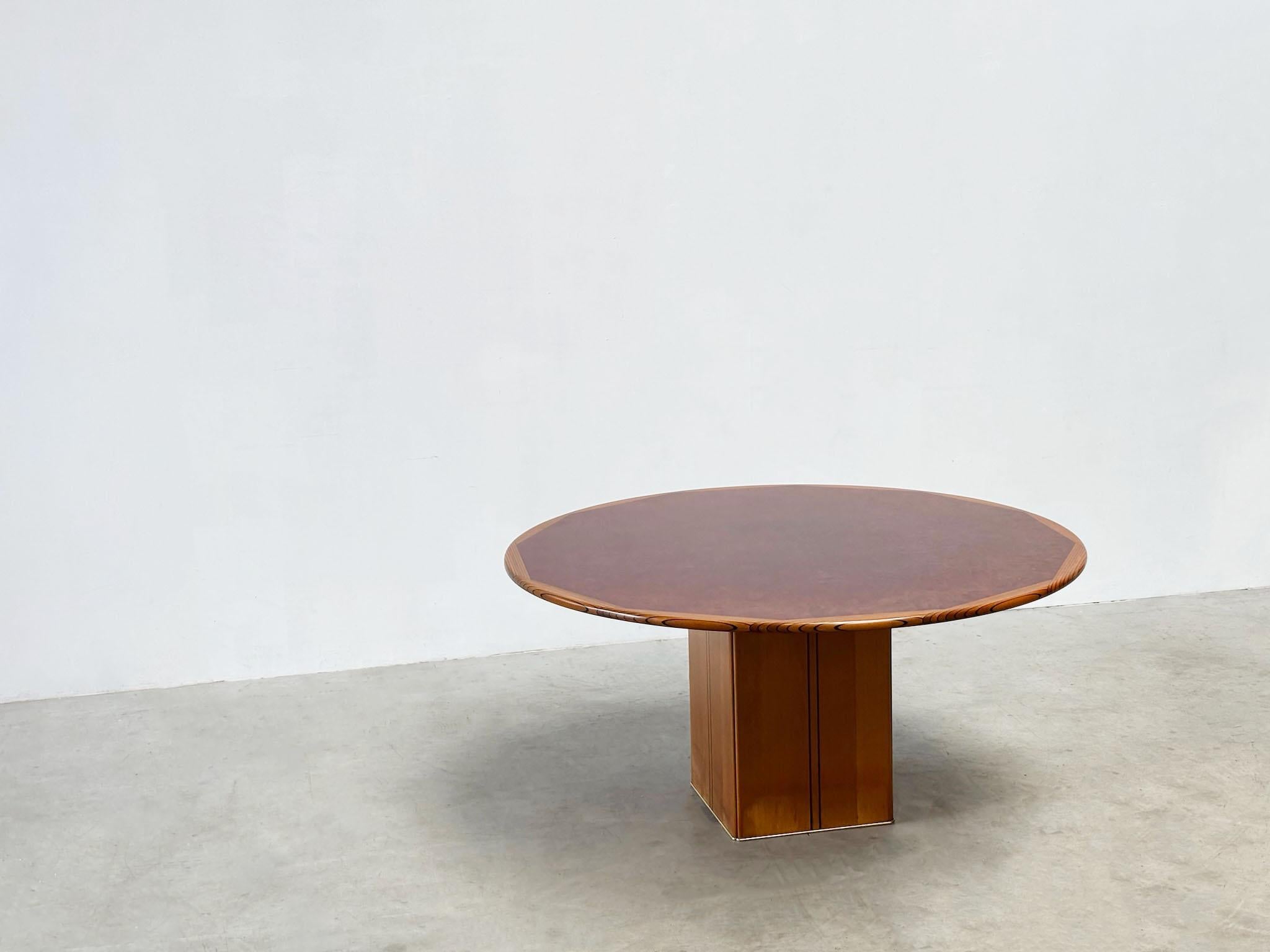 Fin du 20e siècle Table d'appoint Maxalto par Afra & Tobia Scarpa en vente