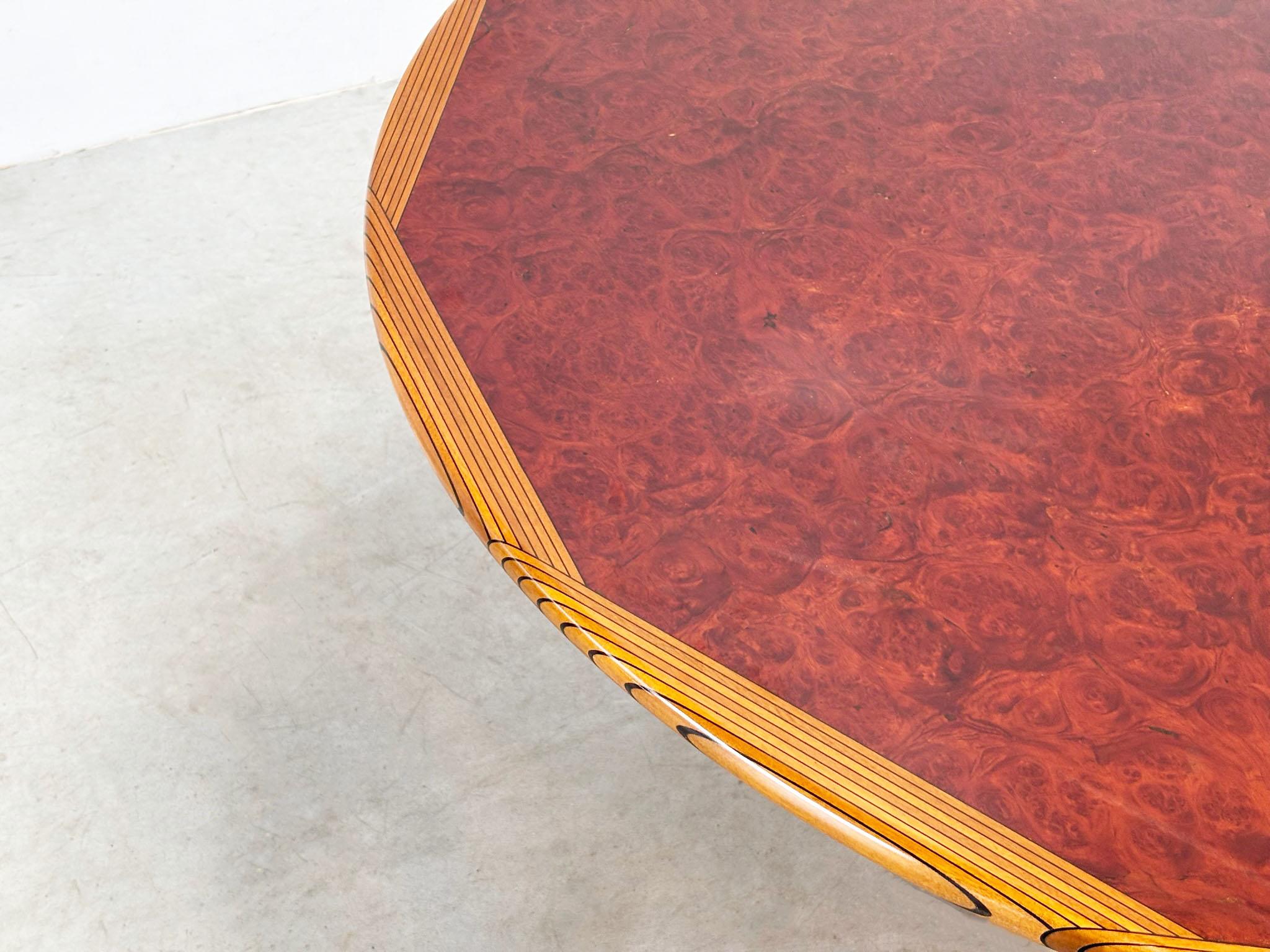 Maxalto dinging table by Afra & Tobia Scarpa For Sale 1