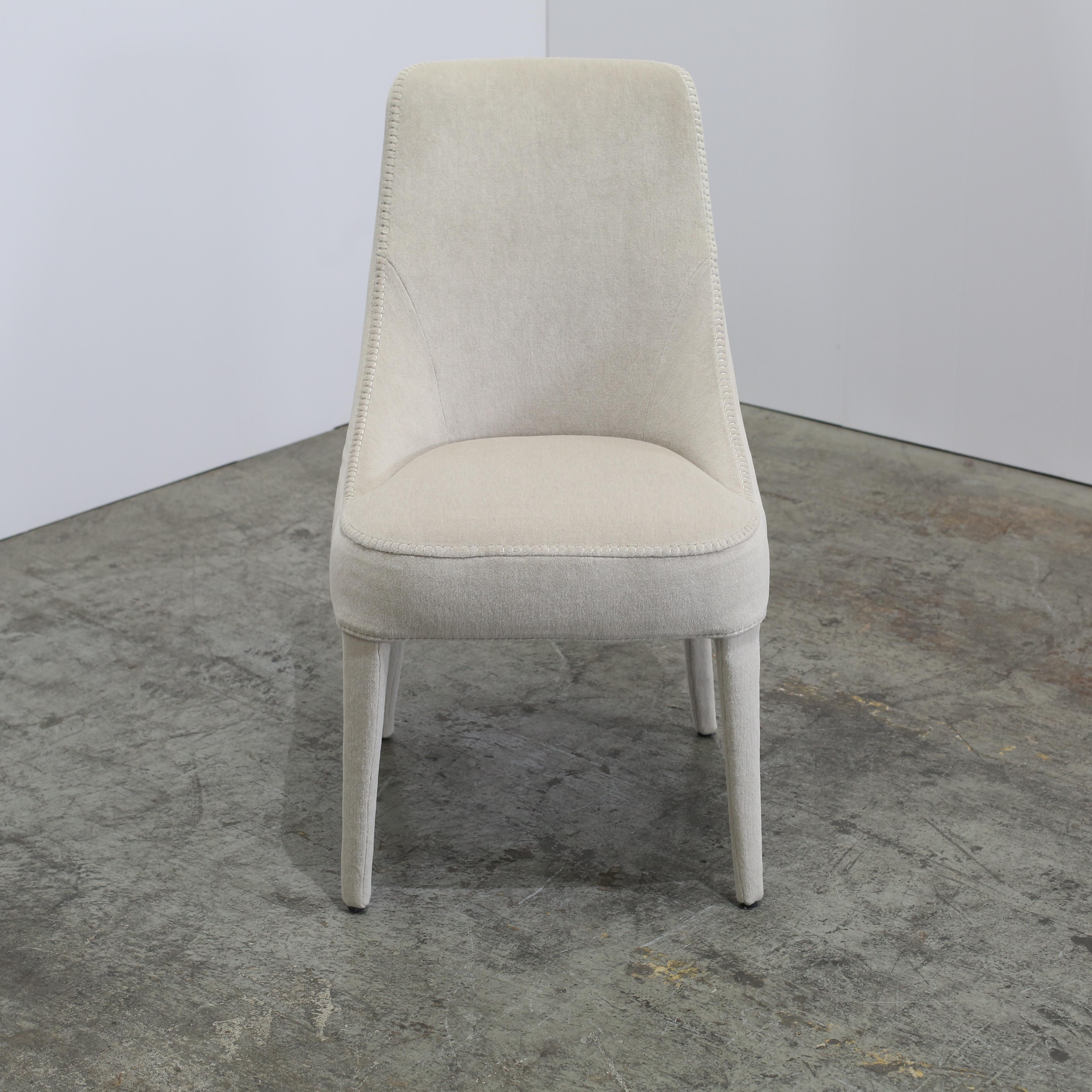 Modern Maxalto Febo Chair, Set of Six For Sale