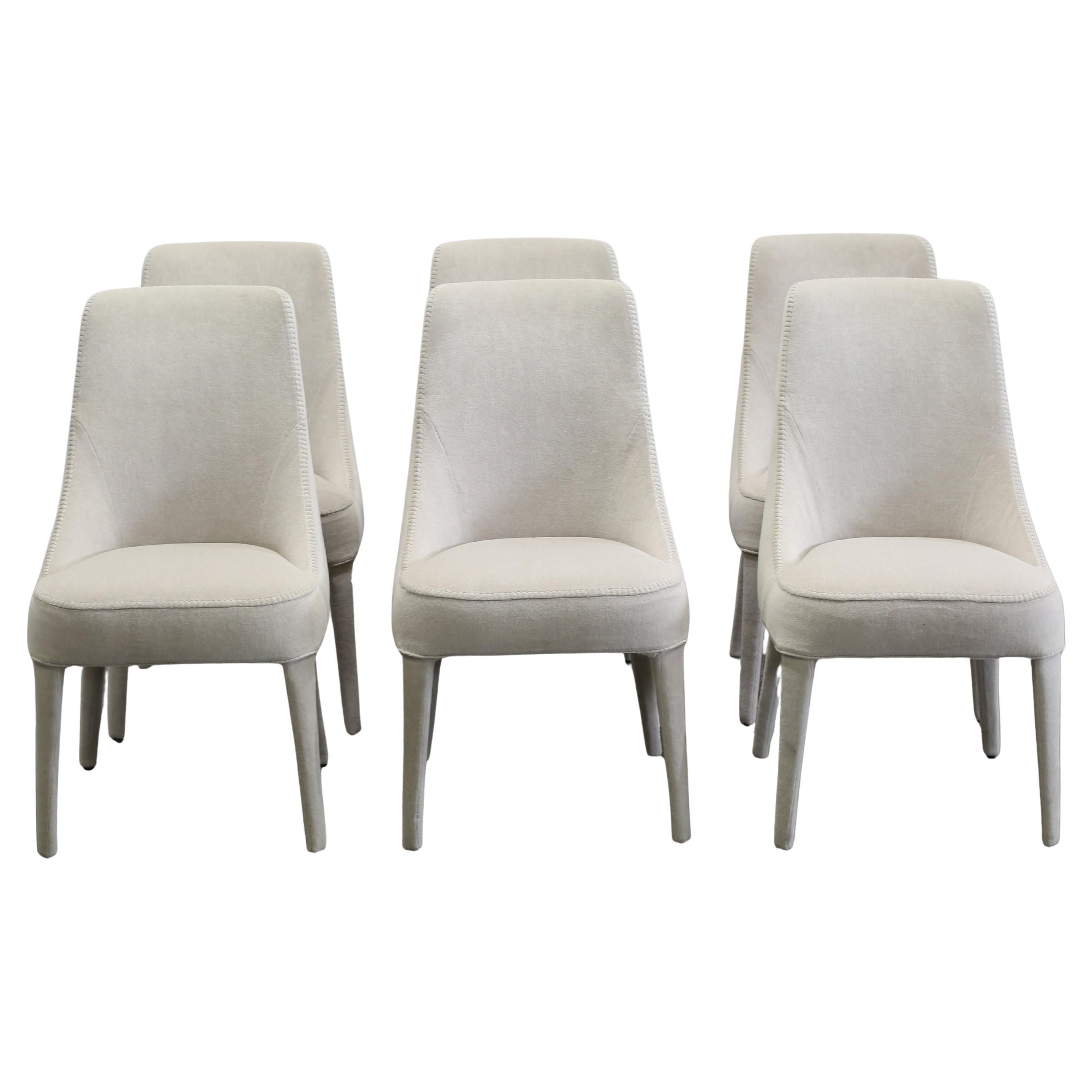 Maxalto Febo Chair, Set of Six For Sale