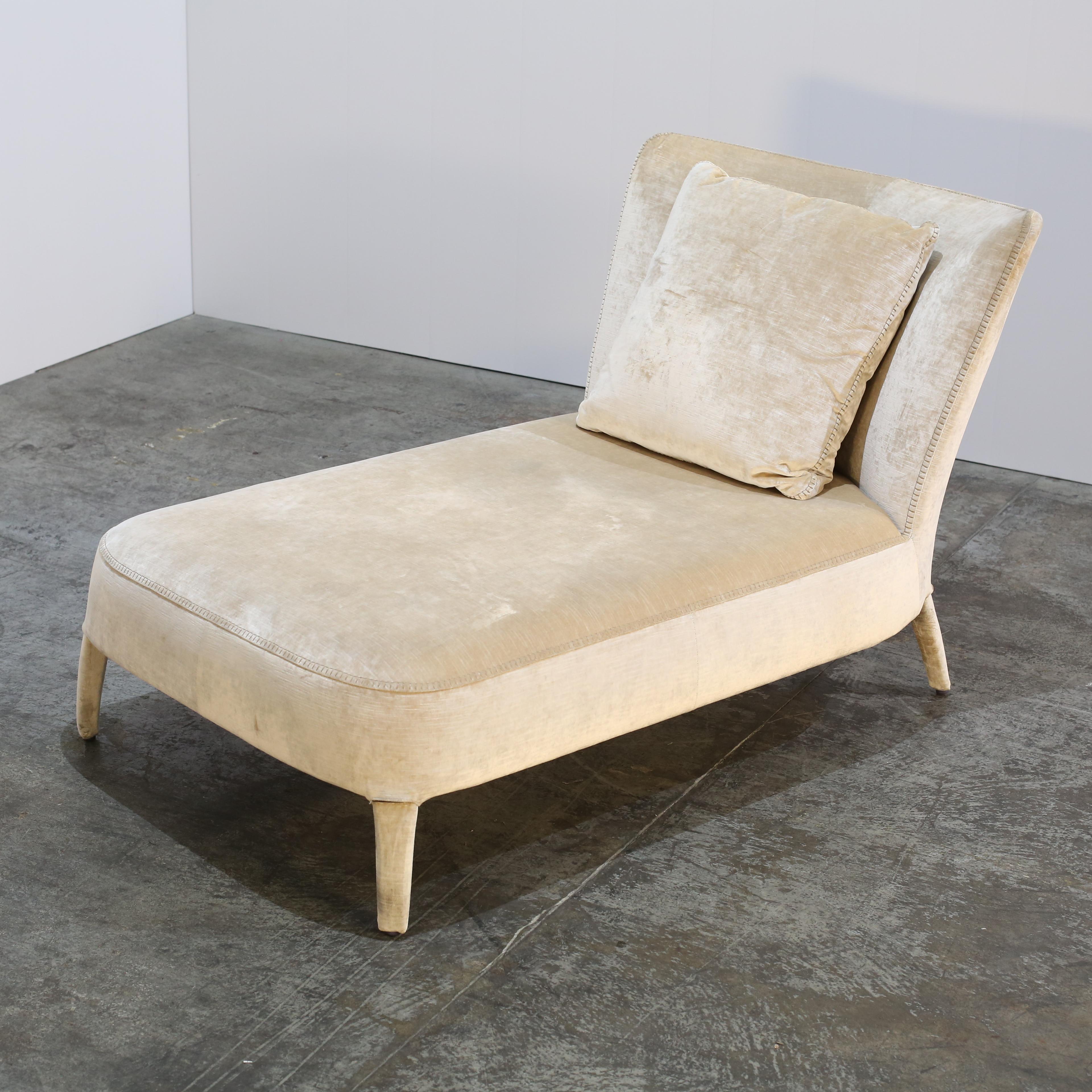 Modern Maxalto Febo Chaise Longue by Antonio Citterio For Sale