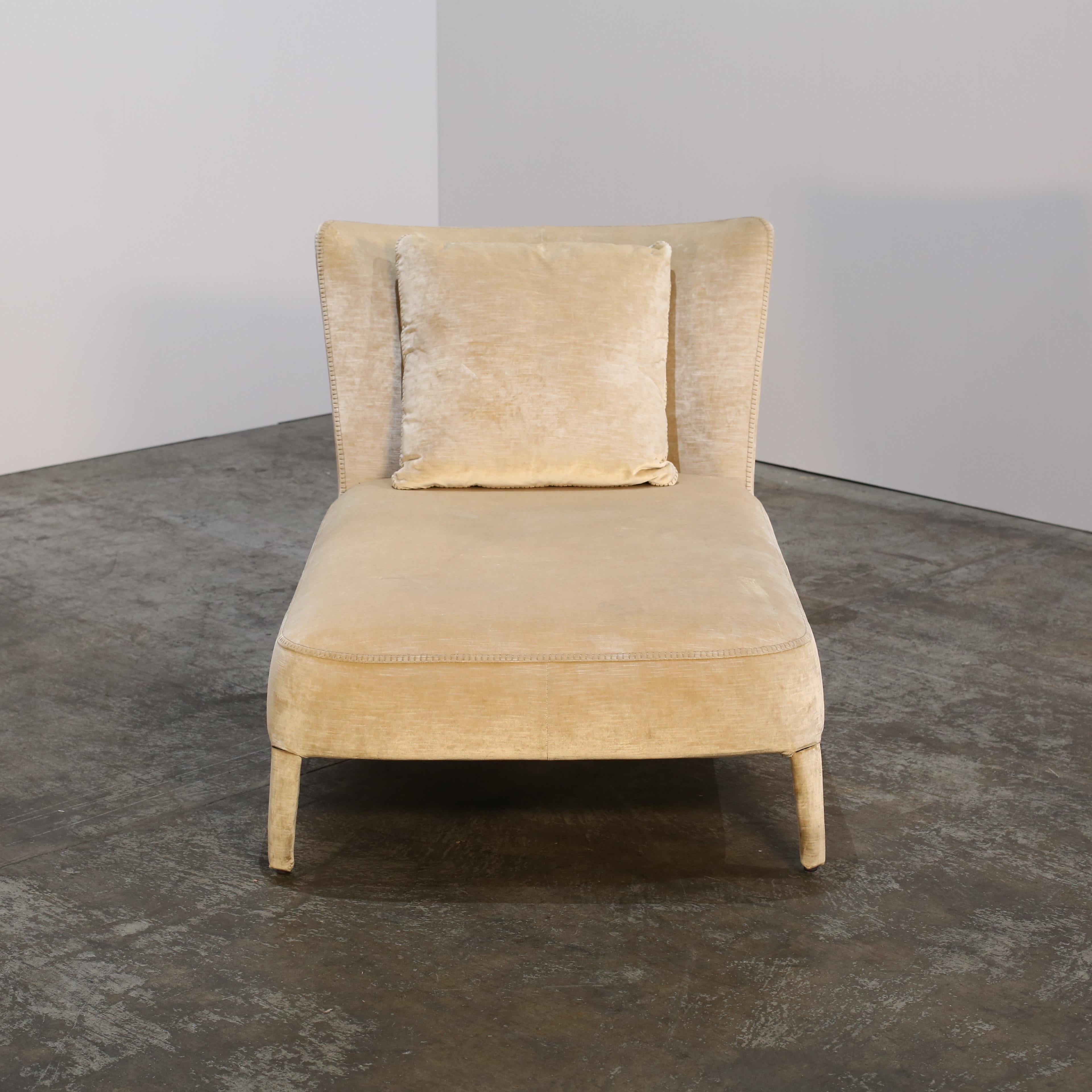 XXIe siècle et contemporain Maxalto Febo Chaise Longue by Antonio Citterio en vente