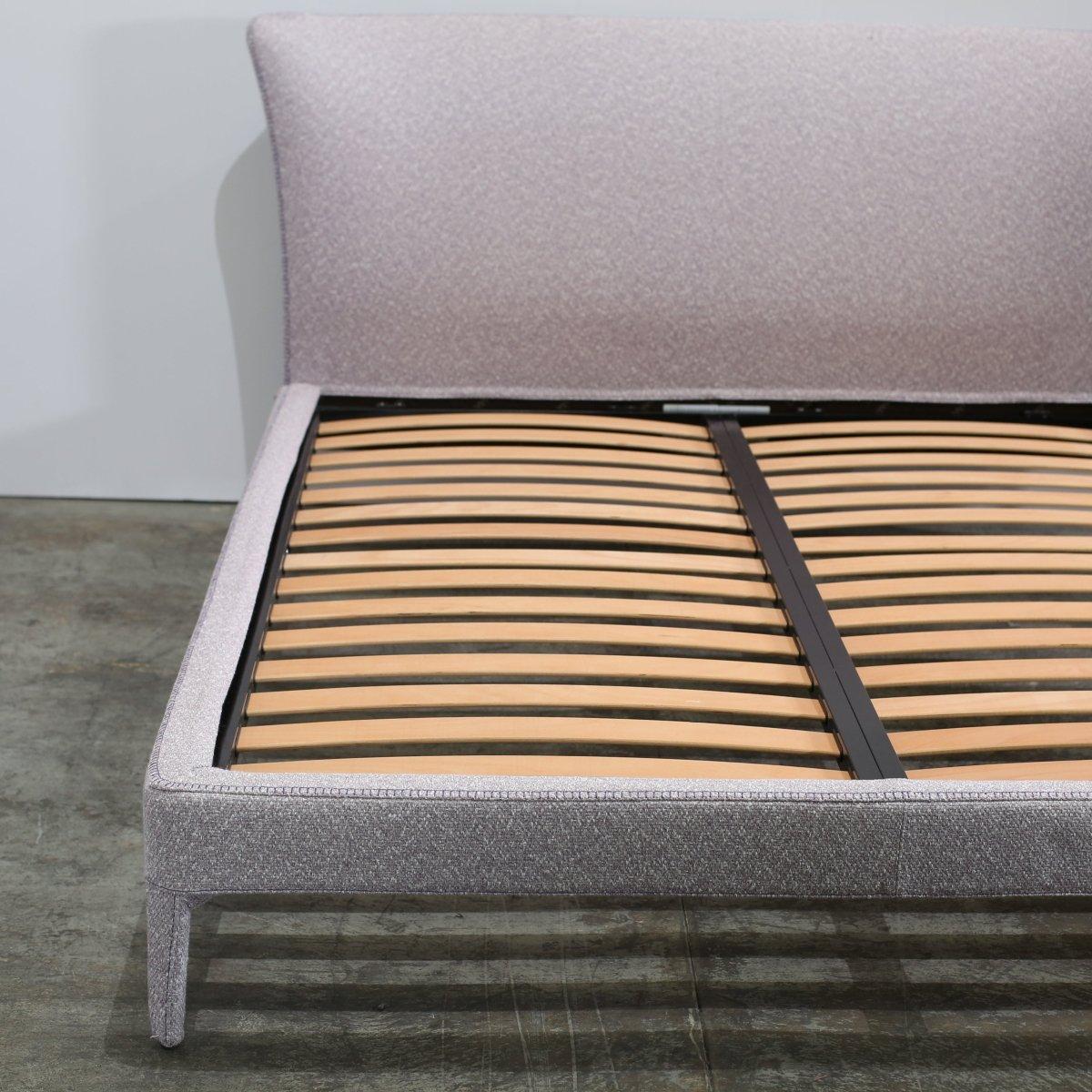 Letto Maxalto Grey Febo di Antonio Citterio In condizioni buone in vendita a Basildon, London