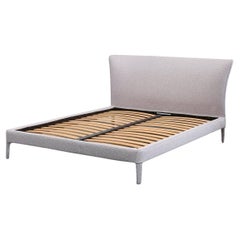 Letto Maxalto Grey Febo di Antonio Citterio