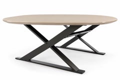 Maxalto Pathos coffee table designed by Antonio Citterio, Italy, circa 2010s.