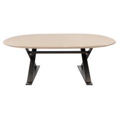 Maxalto Pathos coffee table designed by Antonio Citterio, Italy, circa 2010s.
