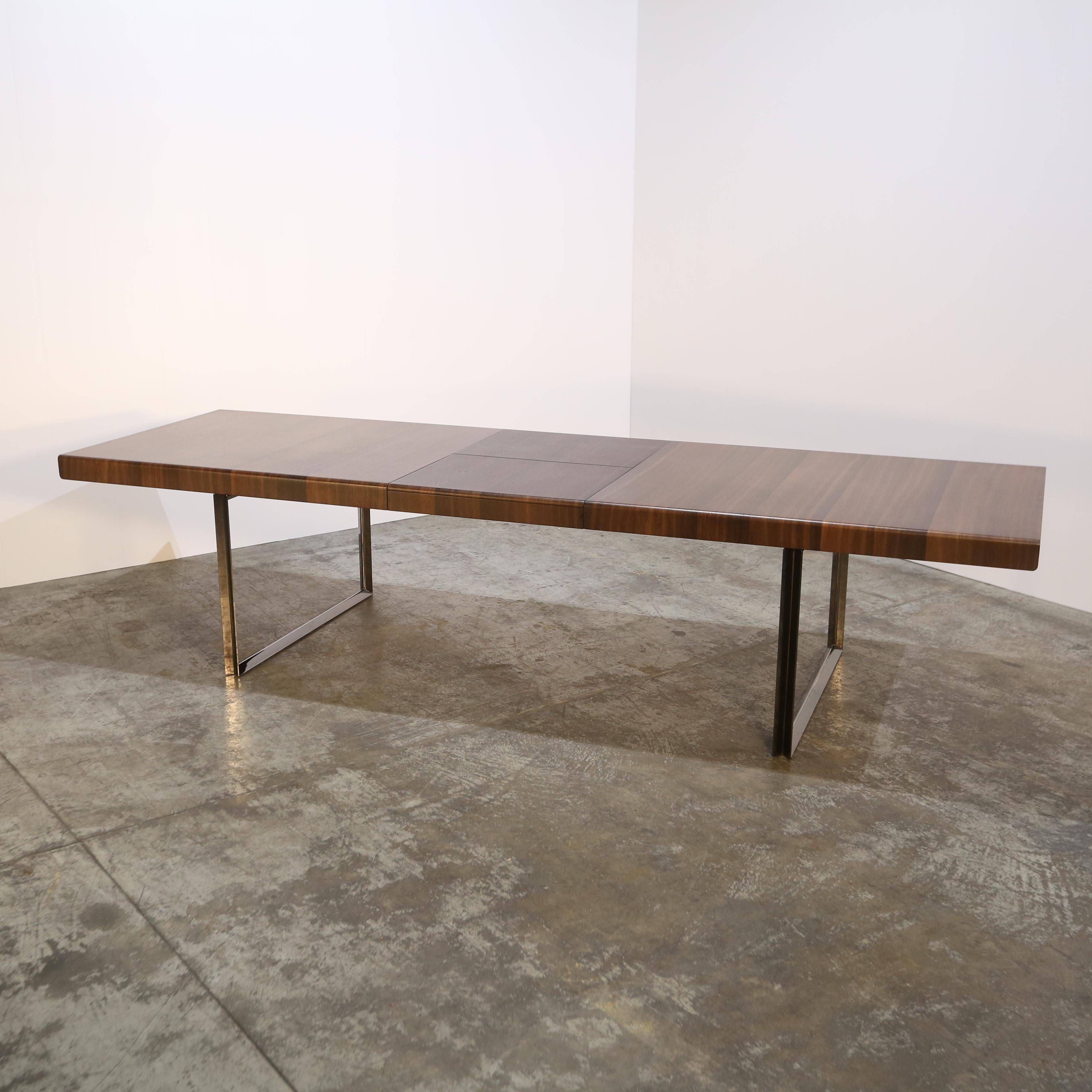 Italian Maxalto Recipio Dining Table by Antonio Citterio For Sale