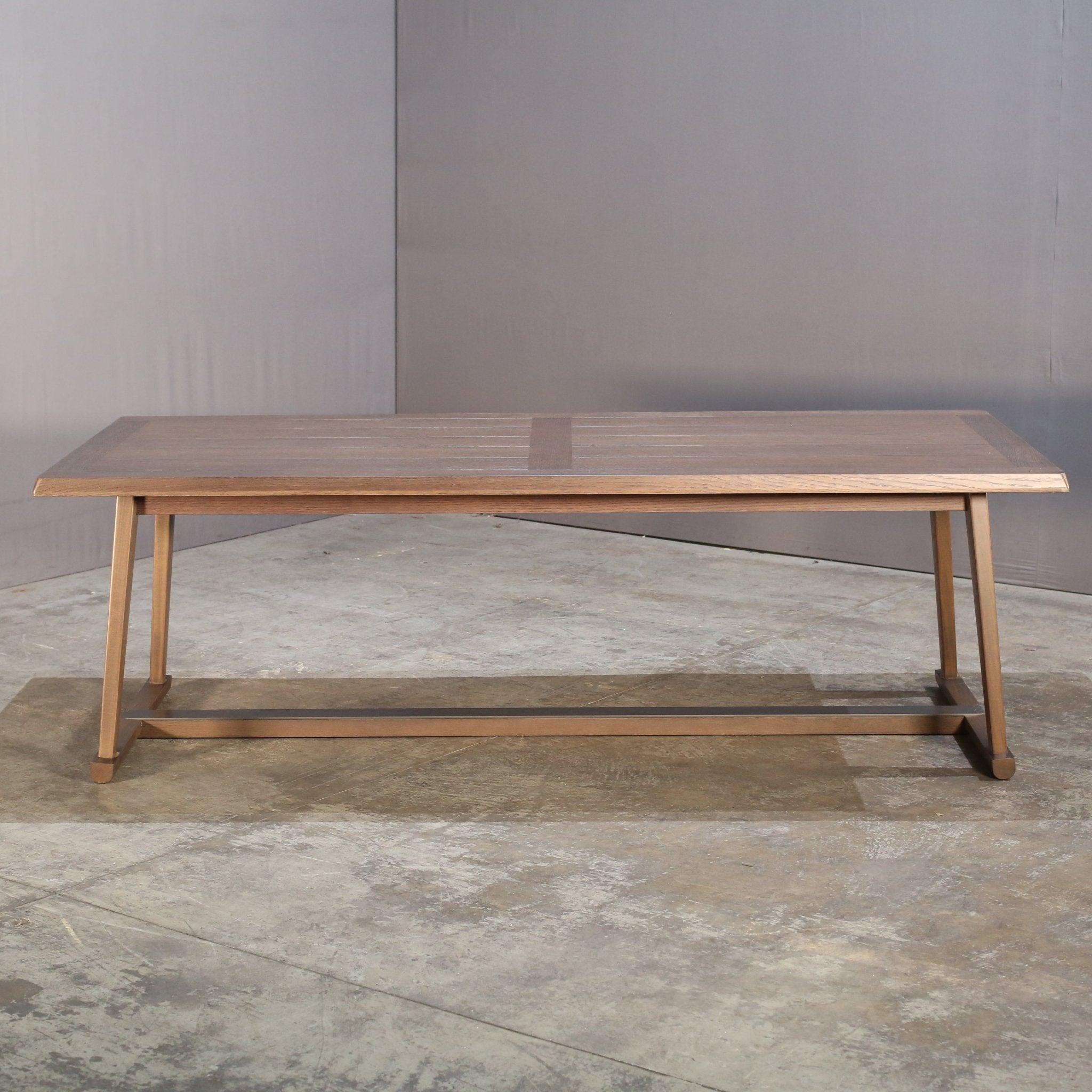 Wood Maxalto Recipio Dining Table by Antonio Citterio For Sale