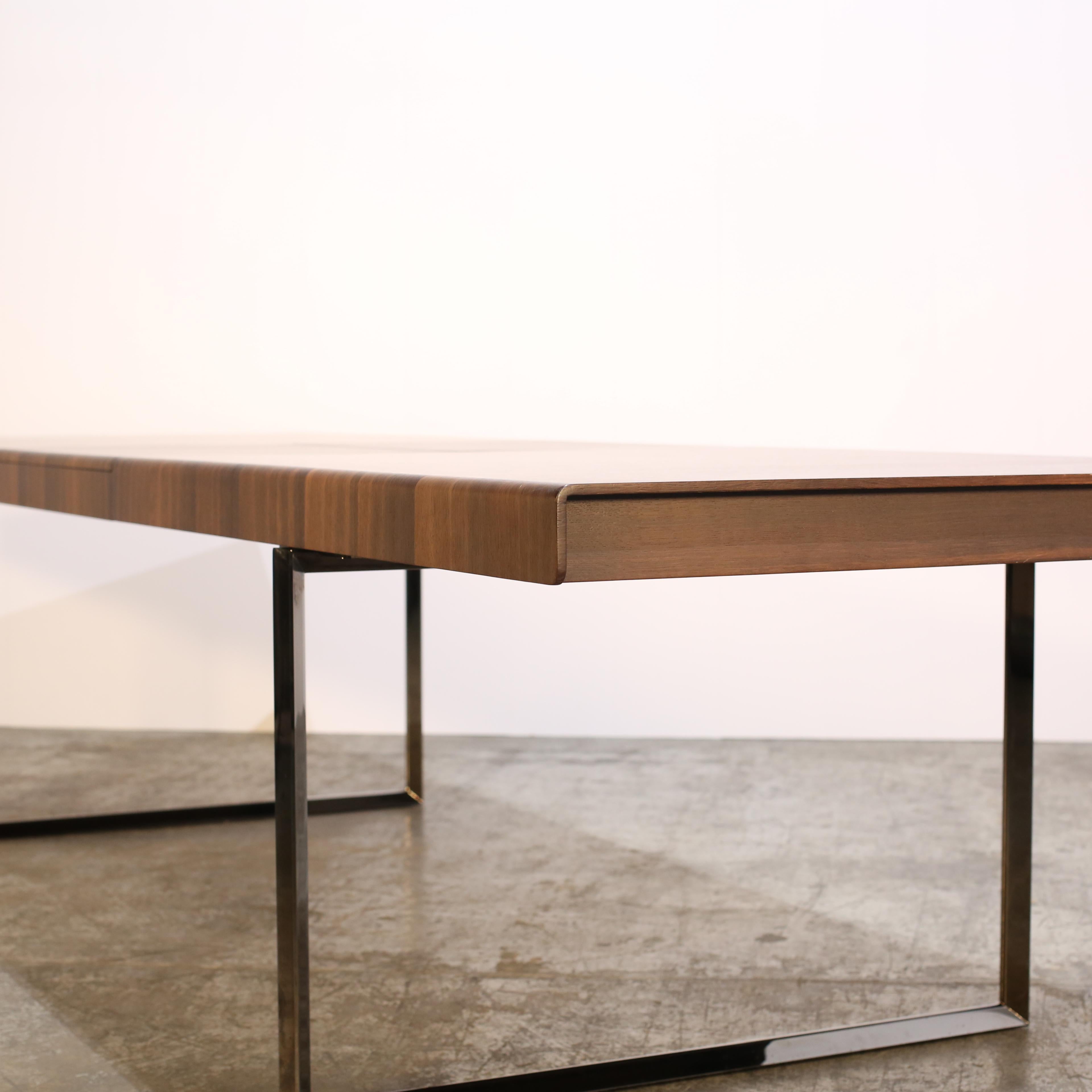 Maxalto Recipio Dining Table by Antonio Citterio For Sale 2