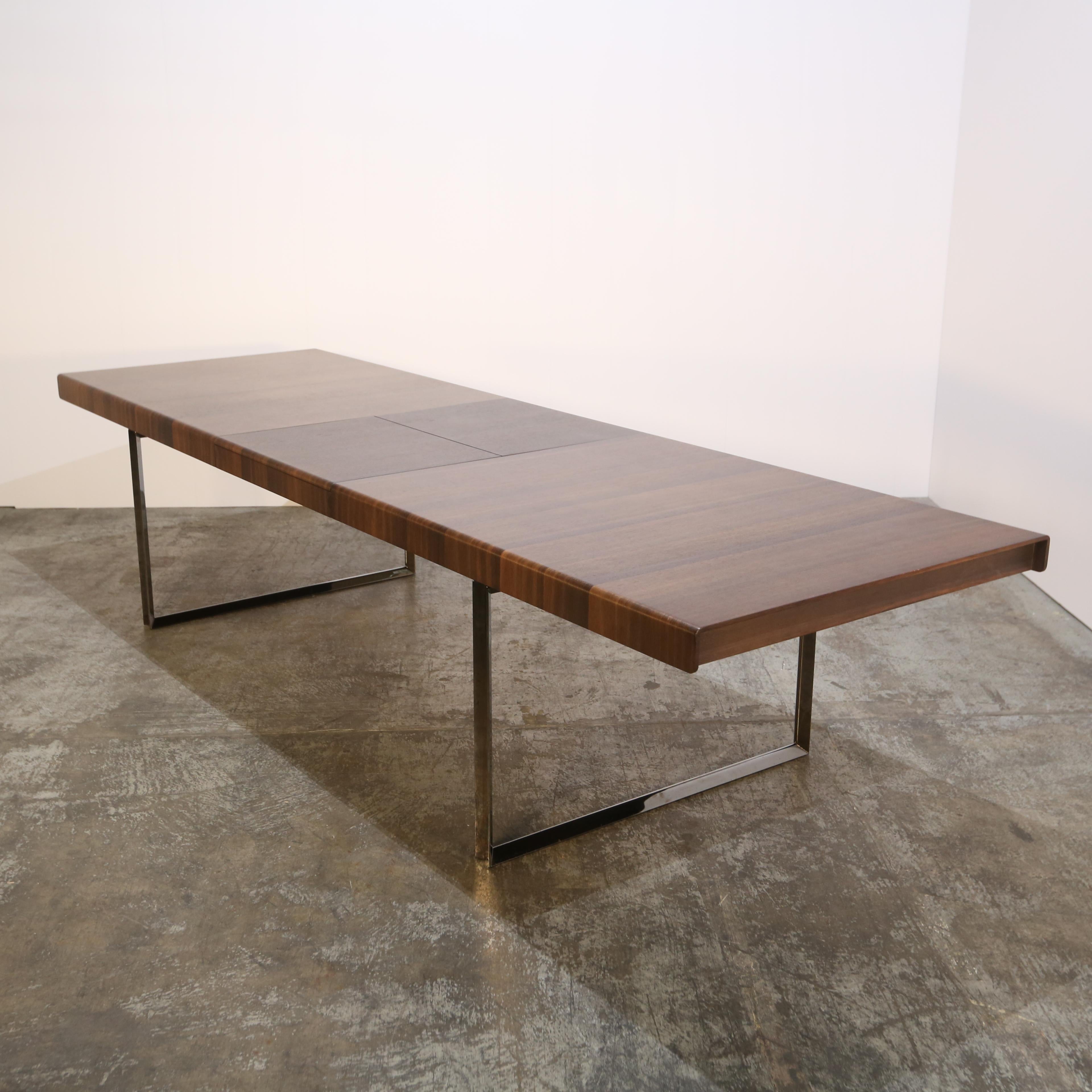 Maxalto Recipio Dining Table by Antonio Citterio For Sale 3