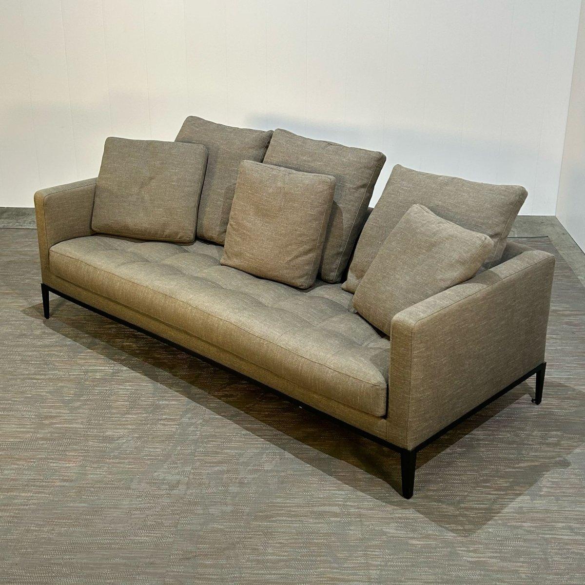 Contemporary Maxalto Simpliciter Sofa by Antonio Citterio For Sale