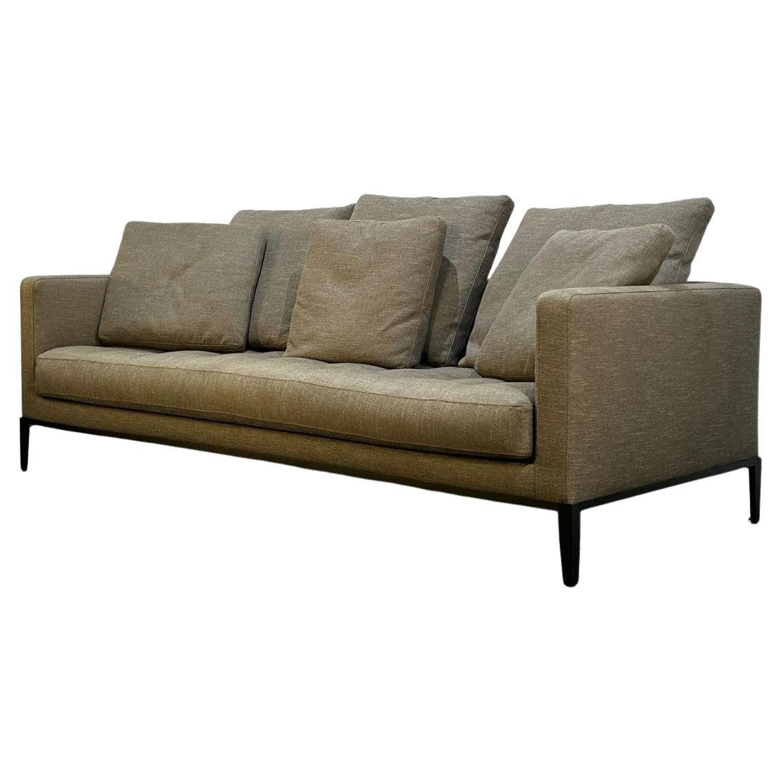 Maxalto Simpliciter Sofa by Antonio Citterio