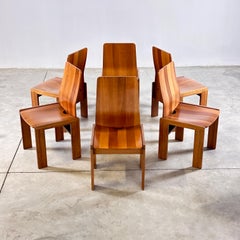 Chaises de salle à manger Maxello d'Enzo Berti pour Piarotto Mobili, années 1980