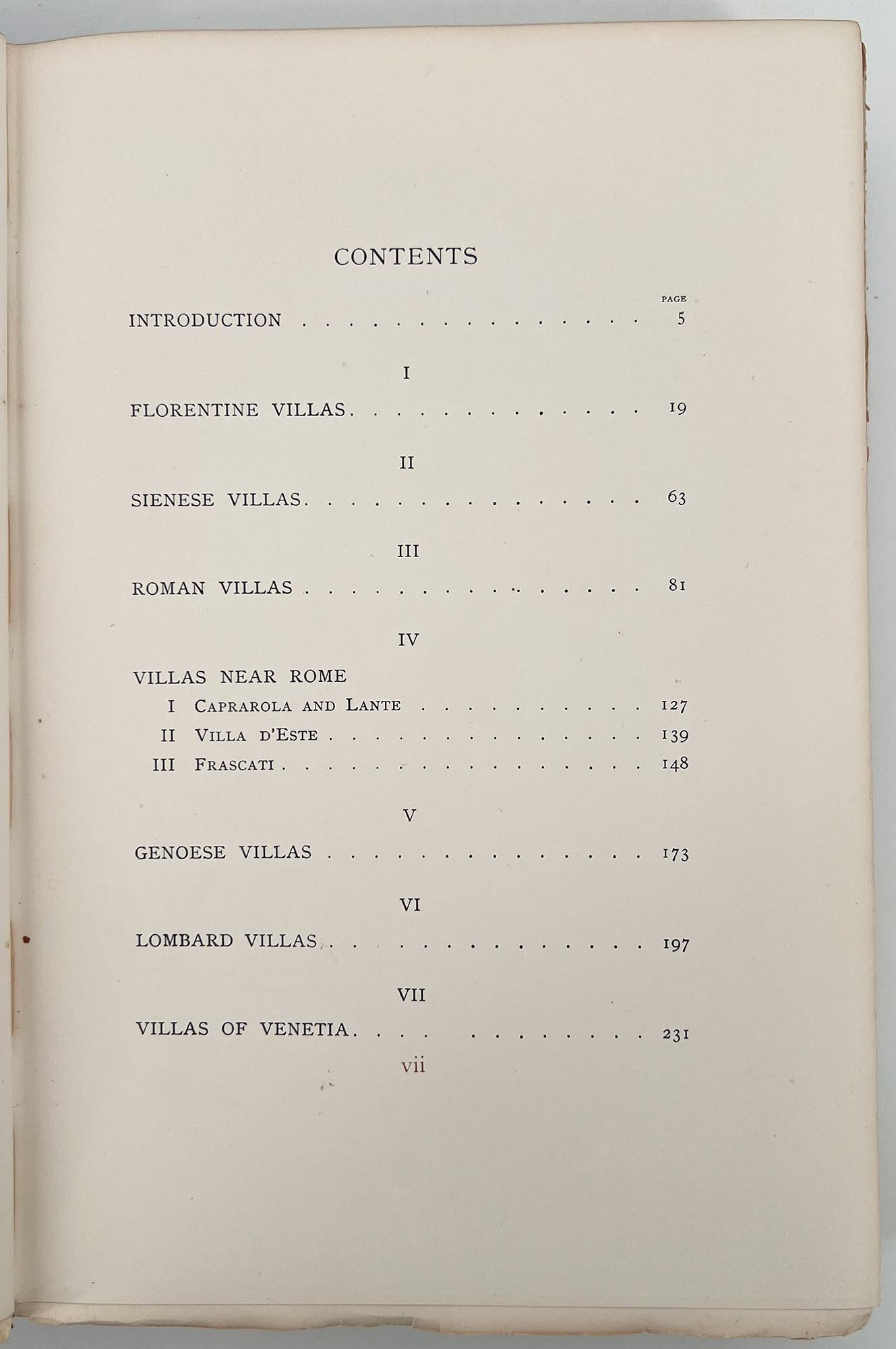 Maxfield PARRISH & Edith WHARTON - Italian Villas and Their Gardens For Sale 5