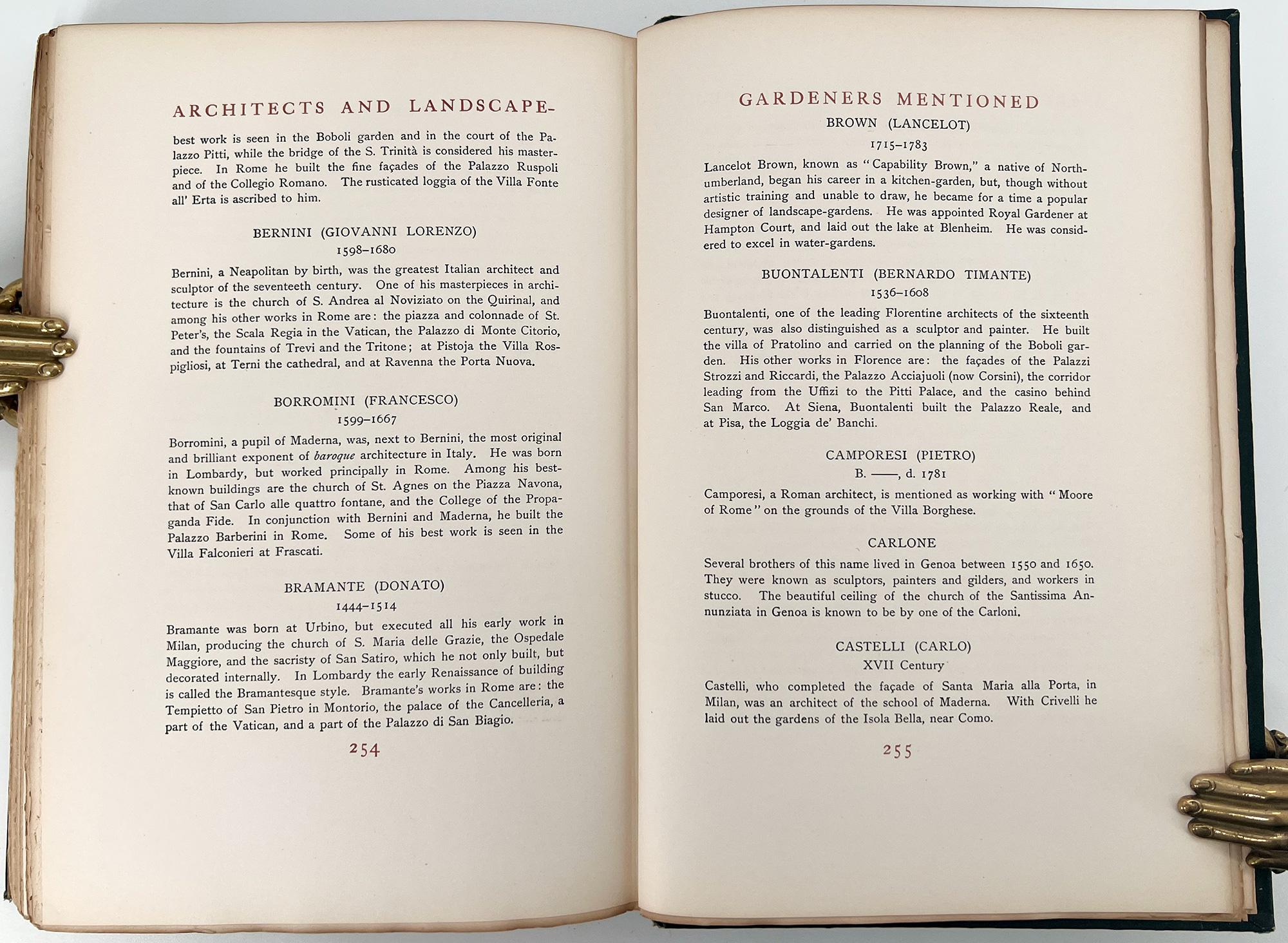 Maxfield PARRISH & Edith WHARTON - Italian Villas and Their Gardens For Sale 7