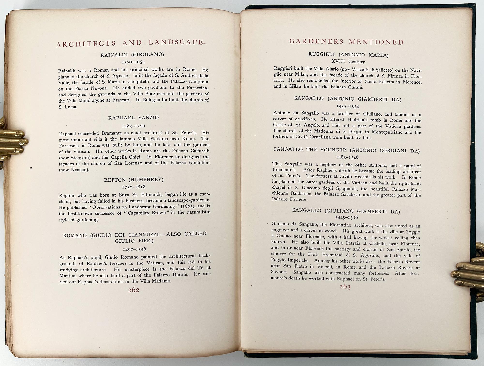 Maxfield PARRISH & Edith WHARTON - Italian Villas and Their Gardens For Sale 9