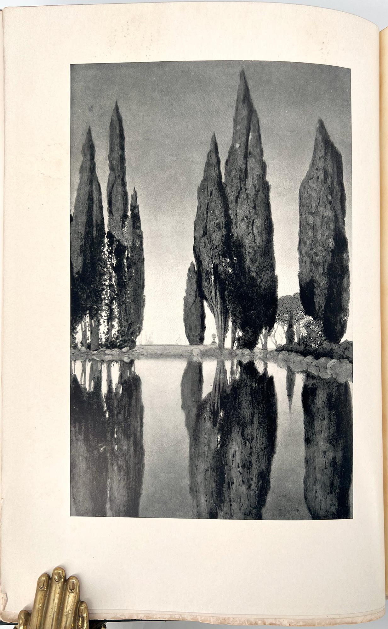 American Maxfield PARRISH & Edith WHARTON - Italian Villas and Their Gardens For Sale