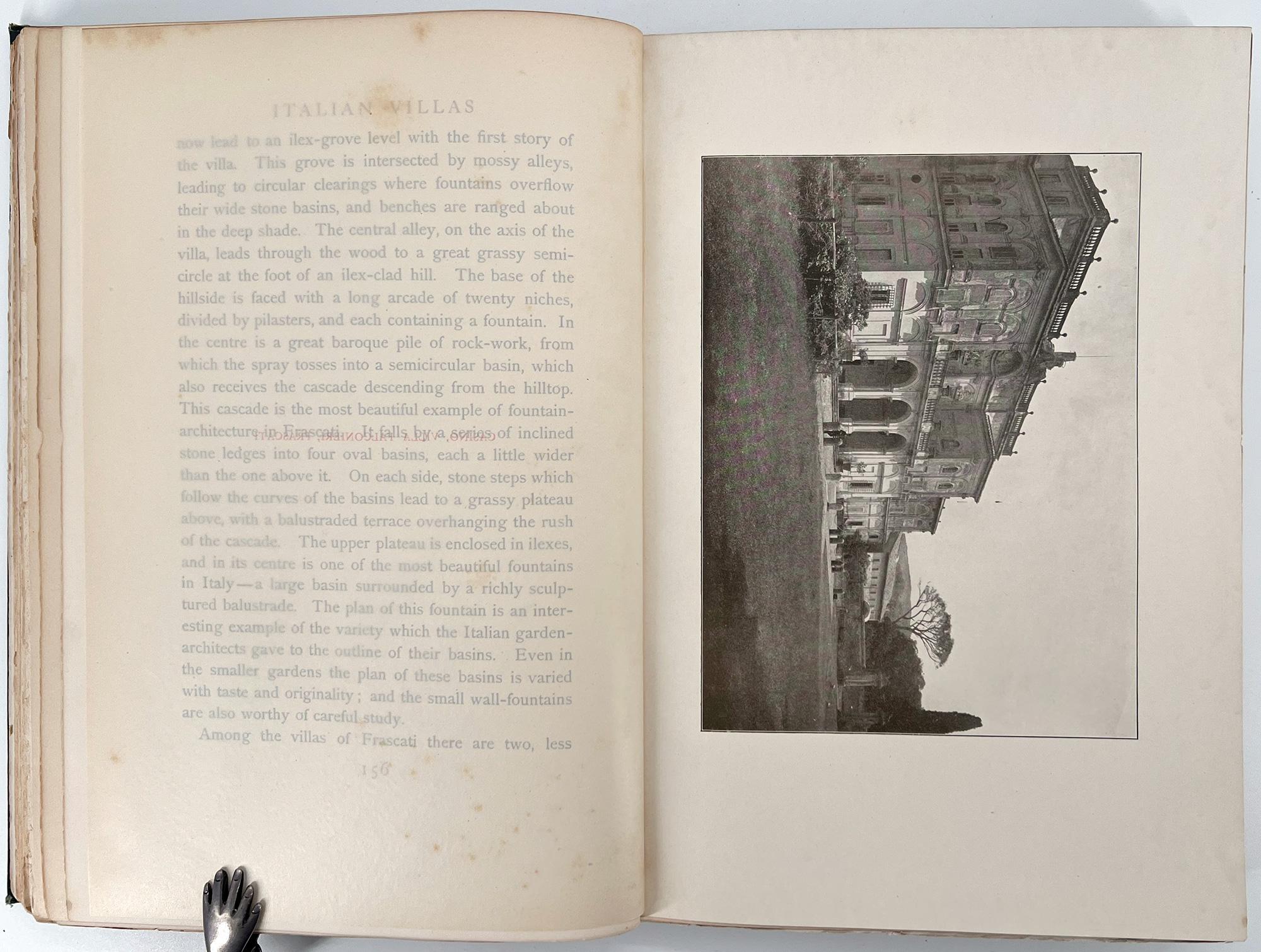 Maxfield PARRISH & Edith WHARTON - Italian Villas and Their Gardens For Sale 3