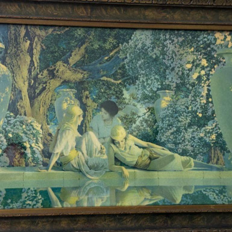 Originale del 1918 Maxfield Parrish 