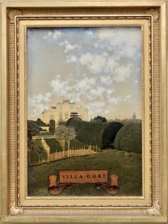 La Palazzina (Villa Gori), Siena, for the book Italian Villas and Their Gardens