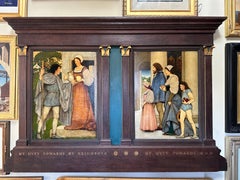 My Duty Towards my Neighbor, and My Duty Towards God (diptych)