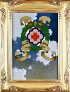 Original Illustration for Red Cross Advertisement