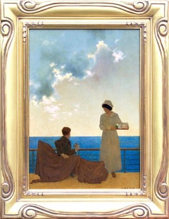 Original Illustration for The Red Cross Advertisement