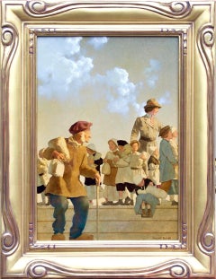 Original Illustration for The Red Cross