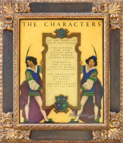The Knave of Hearts: List of Characters