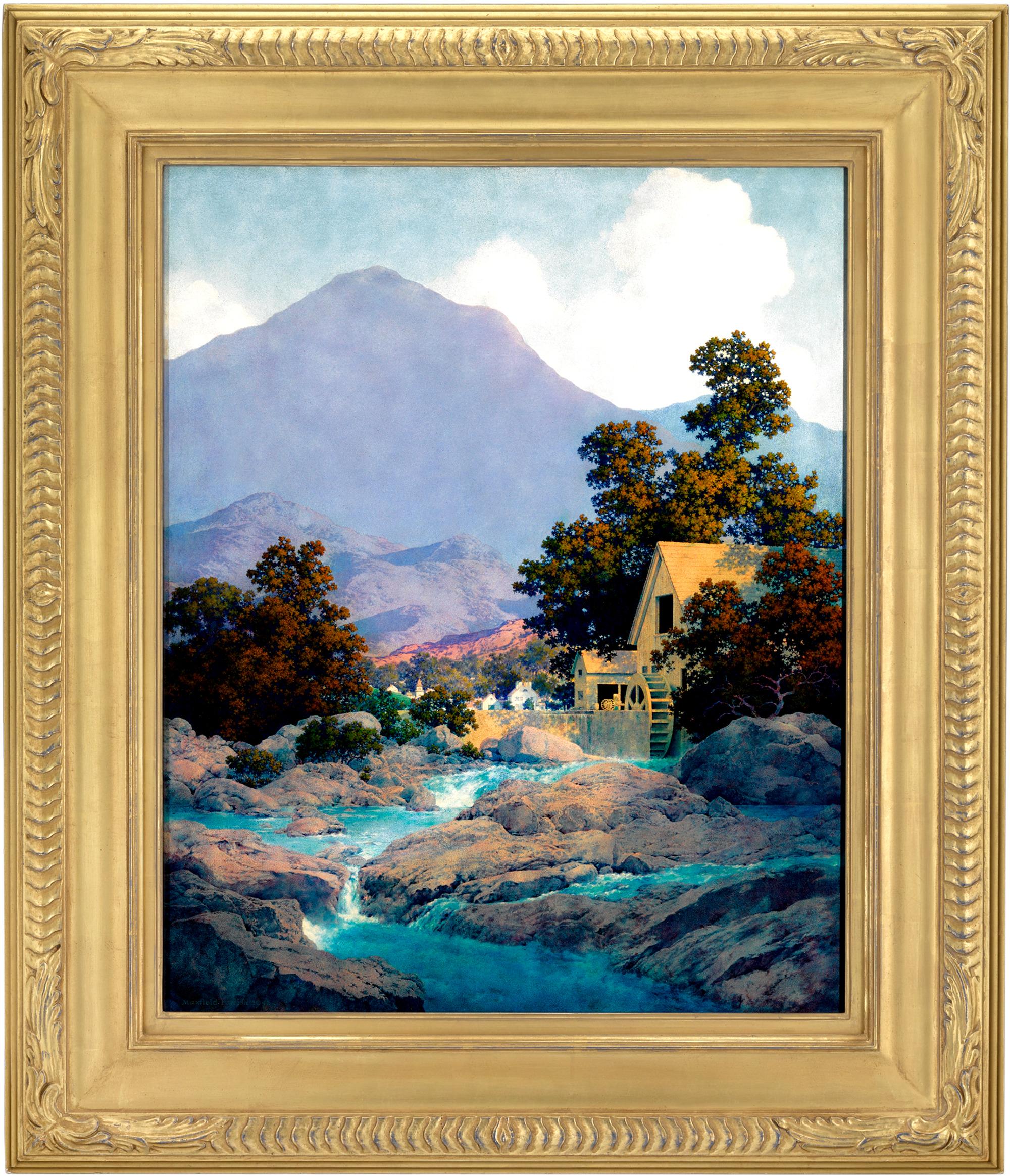The Old Mill by Maxfield Parrish 1