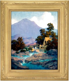 The Old Mill by Maxfield Parrish