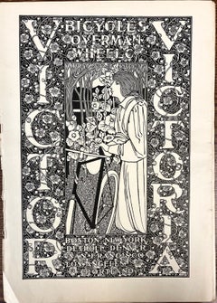 HARPER'S WEEKLY - NUMERO DEL BICICLO