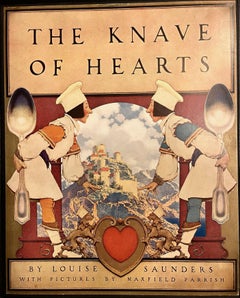 Antique THE KNAVE OF HEARTS
