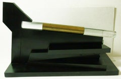 Max. Gerhard Pegasus Carving Concrete Art