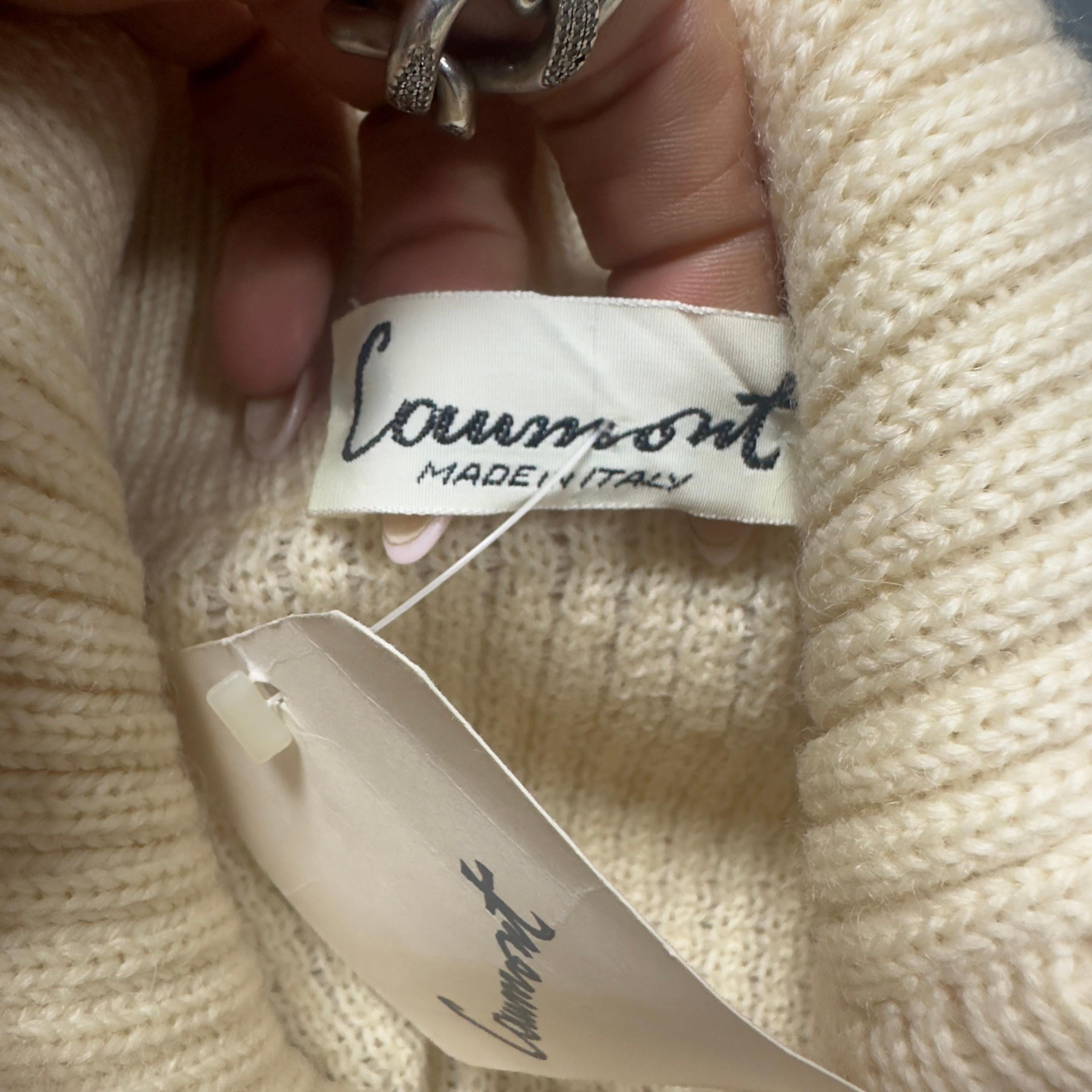 Vintage Caumont Maxikleid mit Etikett im Angebot 4