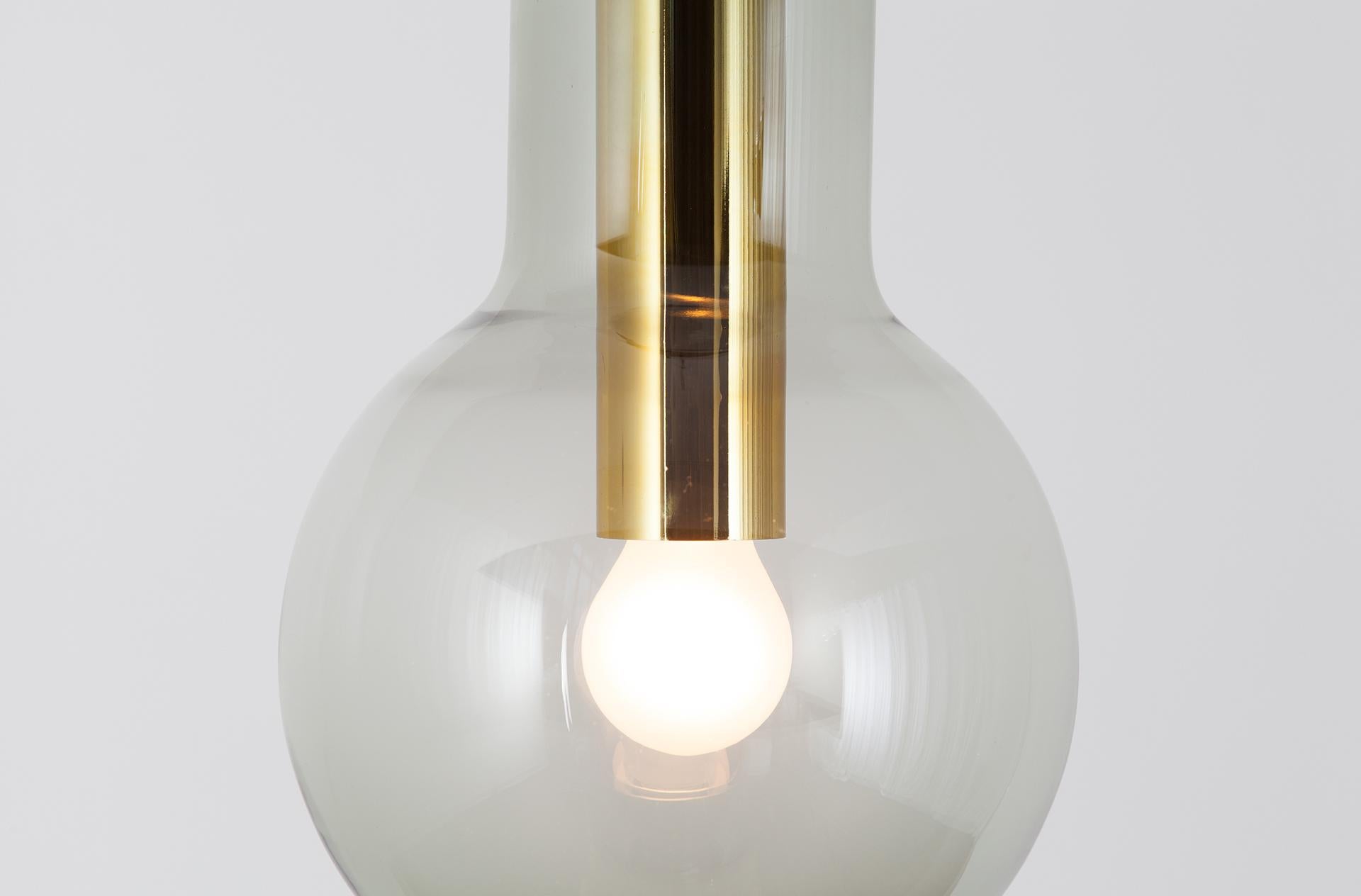 Mid-Century Modern Maxi Bulb 'M' by RAAK For Sale
