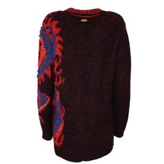 Roberto Cavalli Maxi cardigan taglia 44