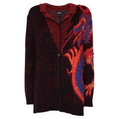 Roberto Cavalli Maxi cardigan size 44