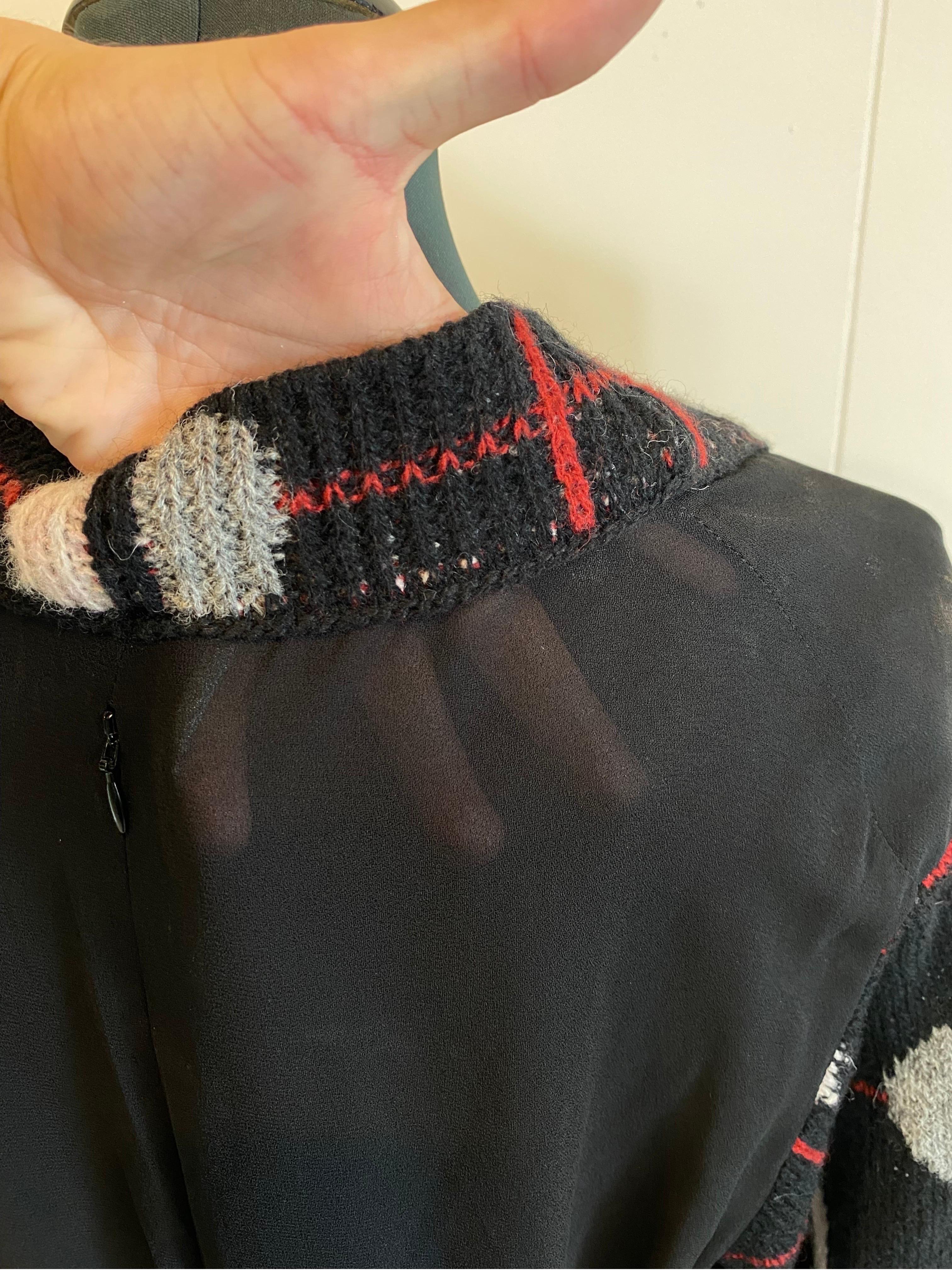Maxi crepe dress Prada Fall 2021 For Sale 2