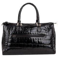 Maxi Crocodile Bag - '70s