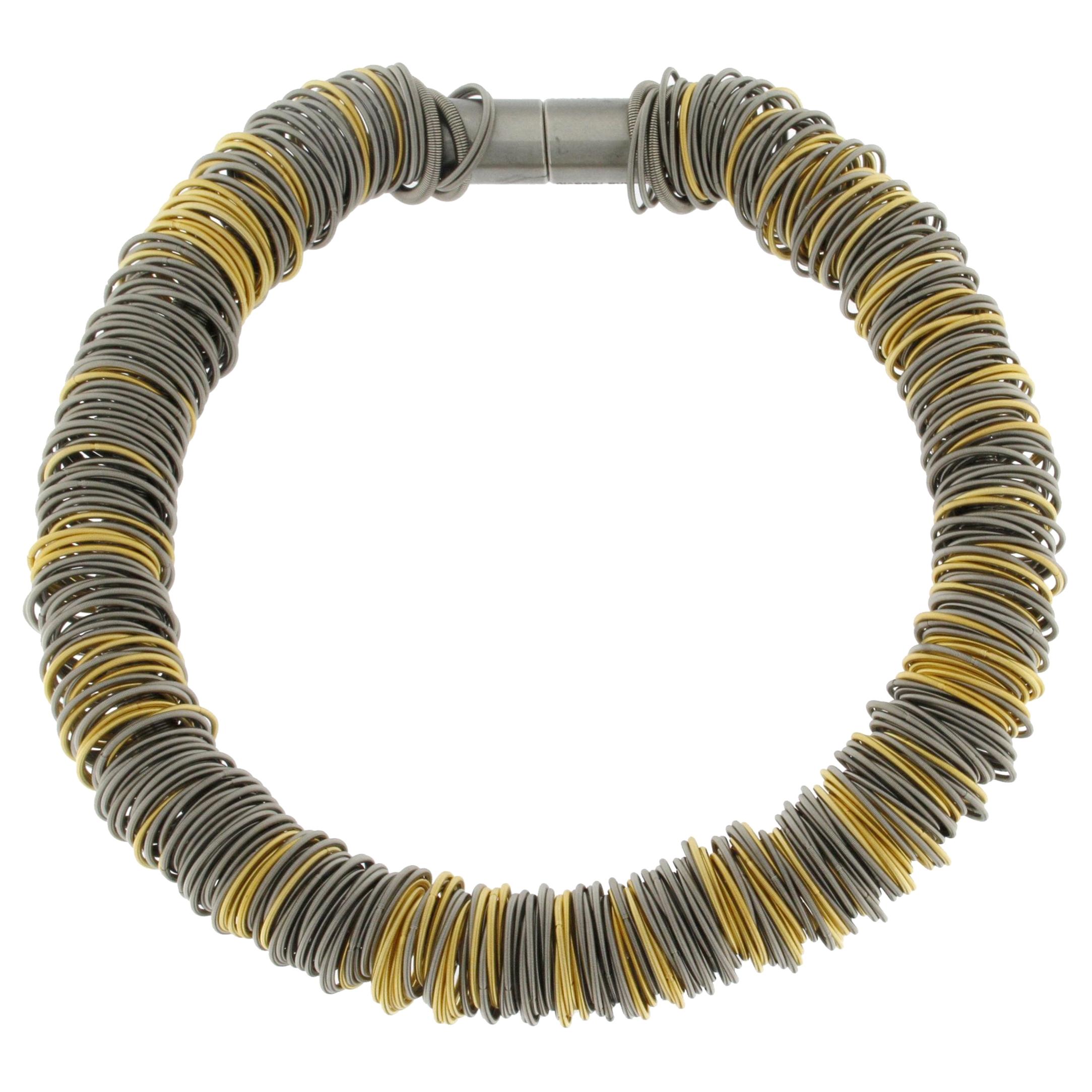 Astraea Gold Plated Necklace