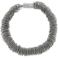 Edelstahl-Halskette "Eins"