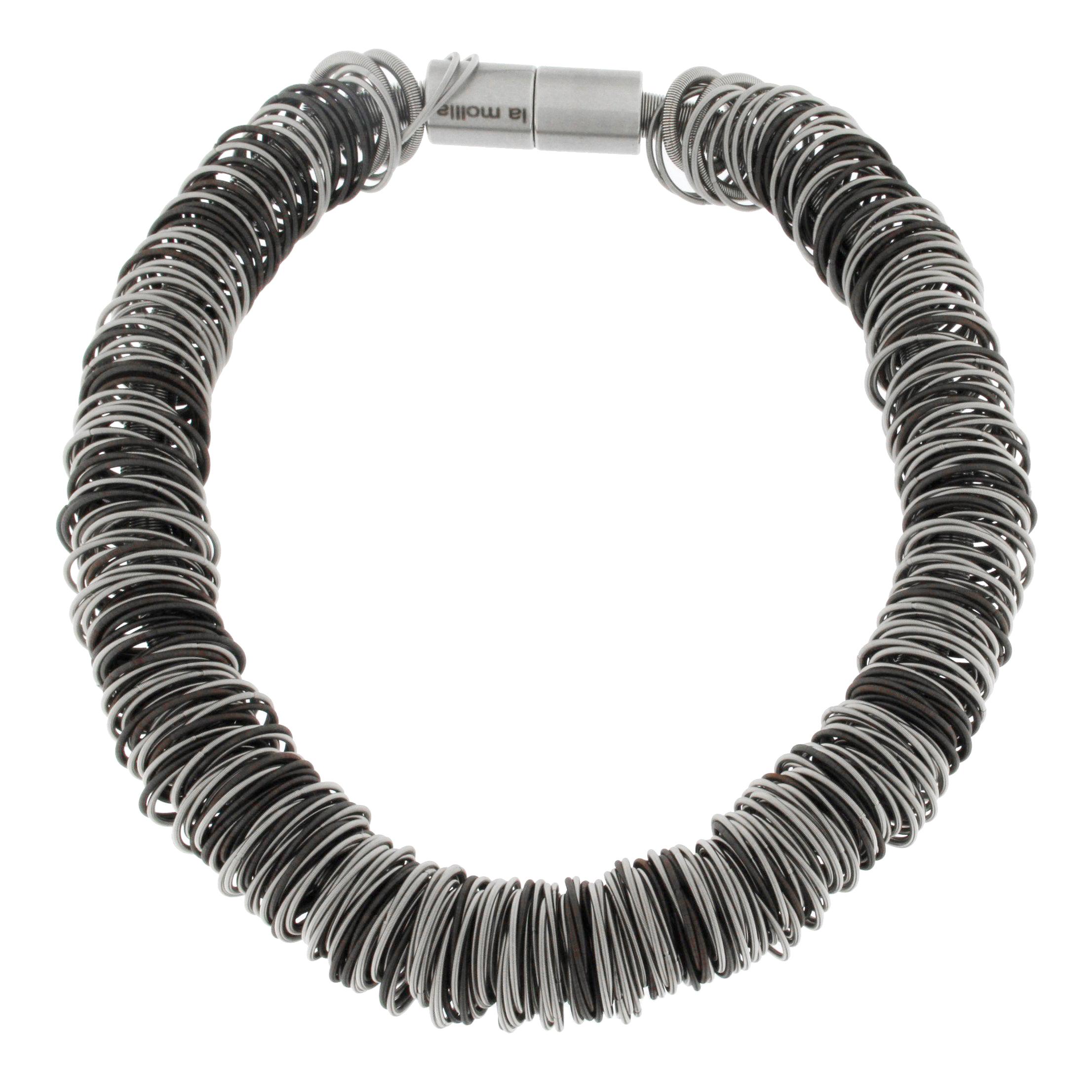 Collier Maxi One en acier inoxydable