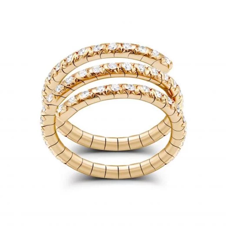 Gelbgold 14K Ring 
Gleiches Modell auch in Weißgold erhältlich

Diamant 38-Кр57-0,49-Icz/SI1

Größe 6 US
Gewicht 5,36 Gramm


NATKINA ist eine in Genf ansässige Schmuckmarke, die auf alte Schweizer Schmucktraditionen zurückblicken kann und moderne,