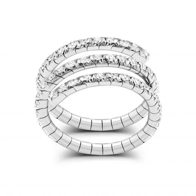 Maxi Serpent Diamant Gelbgold Exklusiver Ring für Sie Damen im Angebot