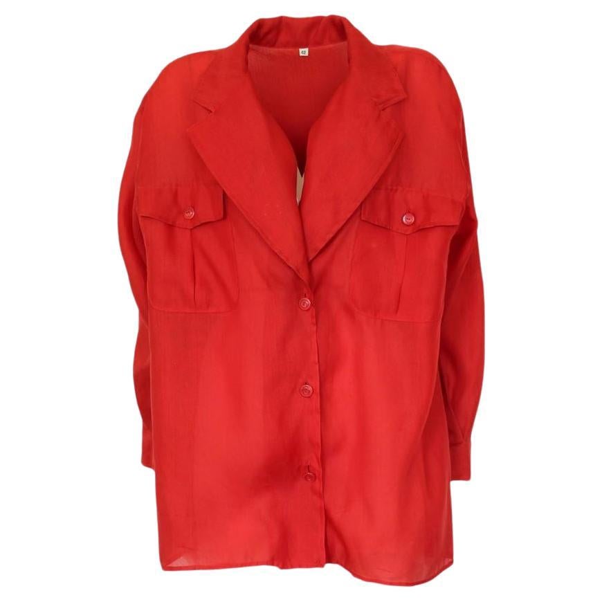Valentino Garavani Maxi camicia taglia 42 in vendita