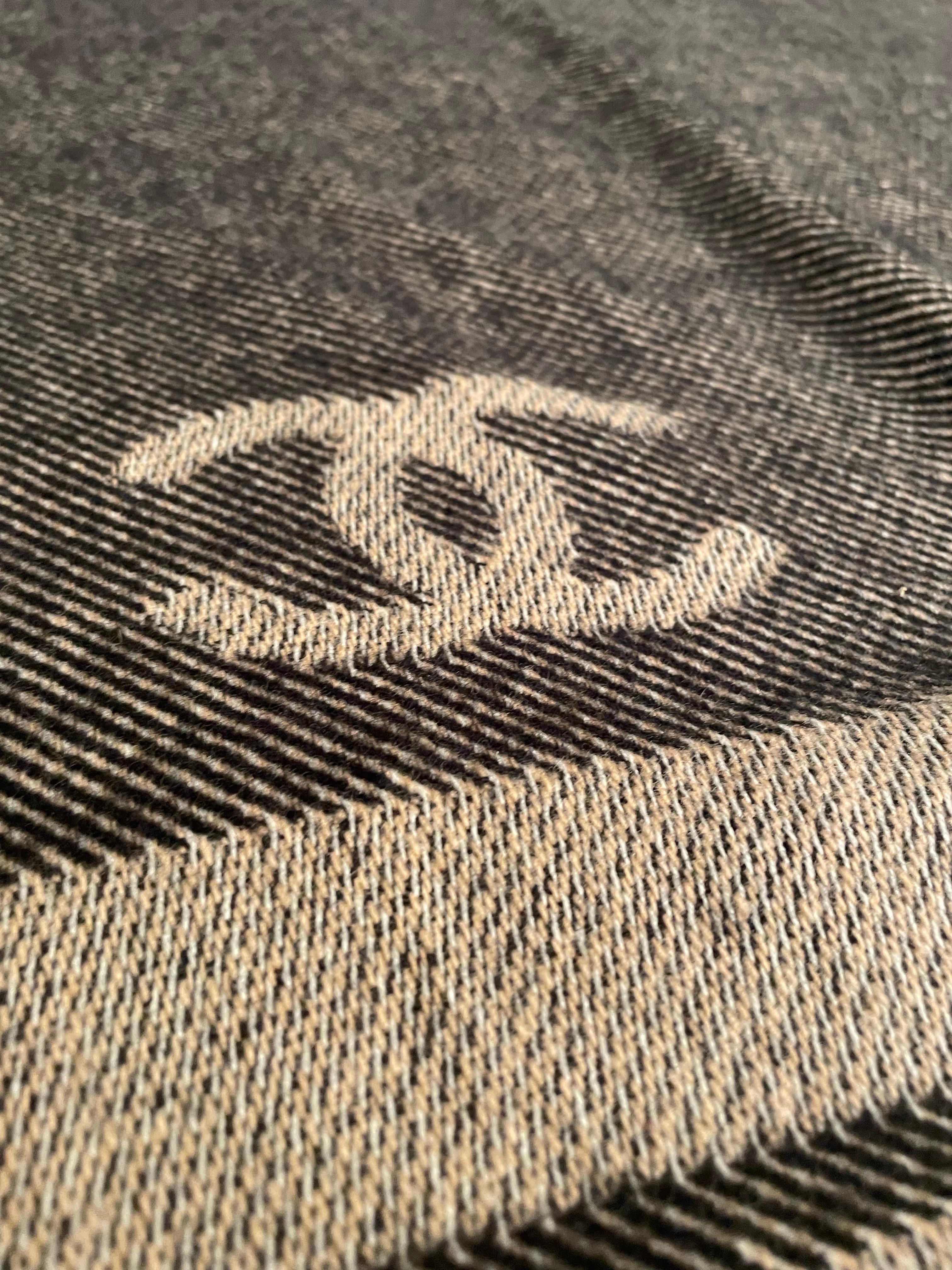 Maxi stola o plaid in cachemire In condizioni Nuovo in vendita a Carnate, IT