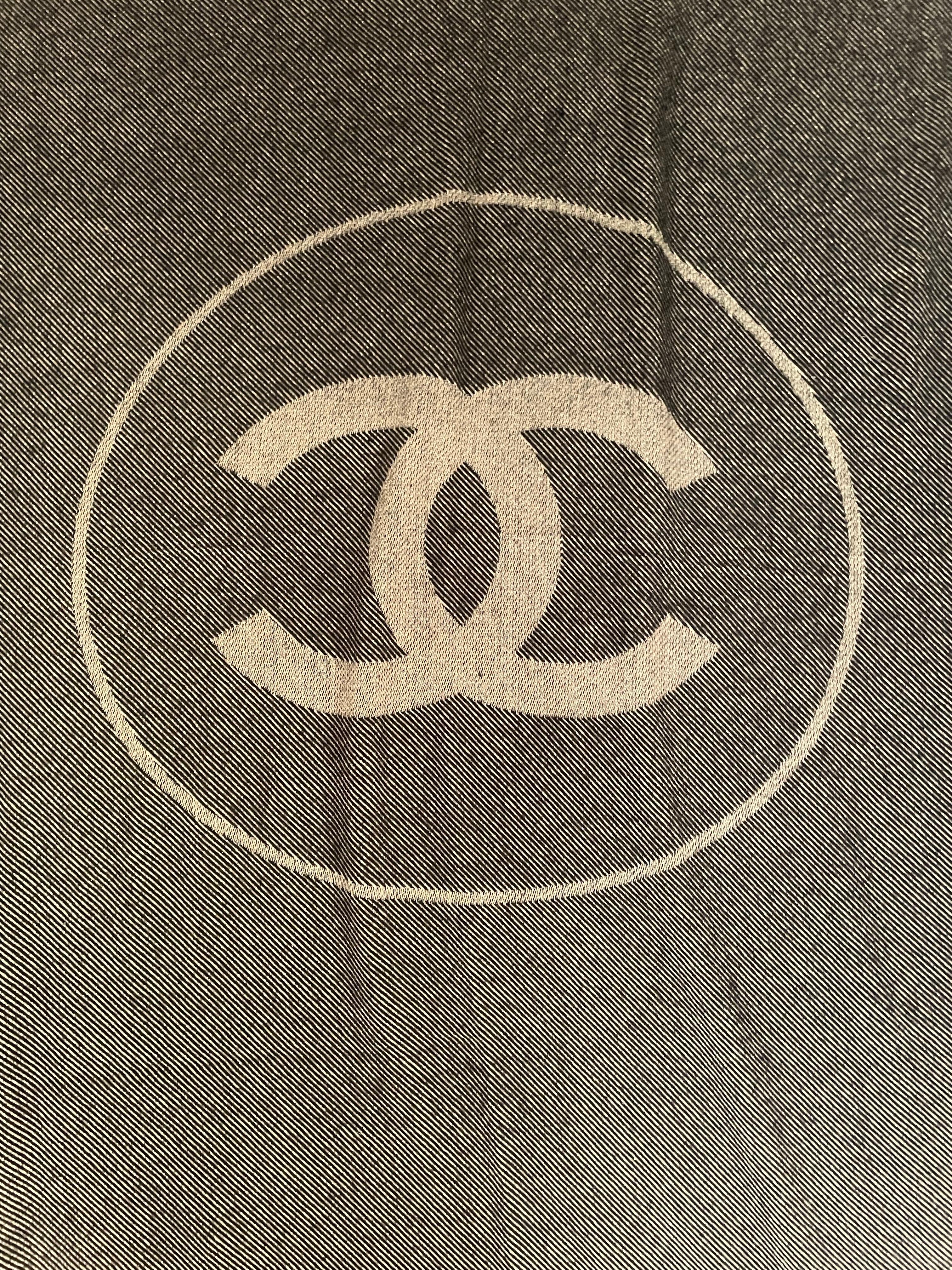 Maxi stola o plaid in cachemire in vendita 1