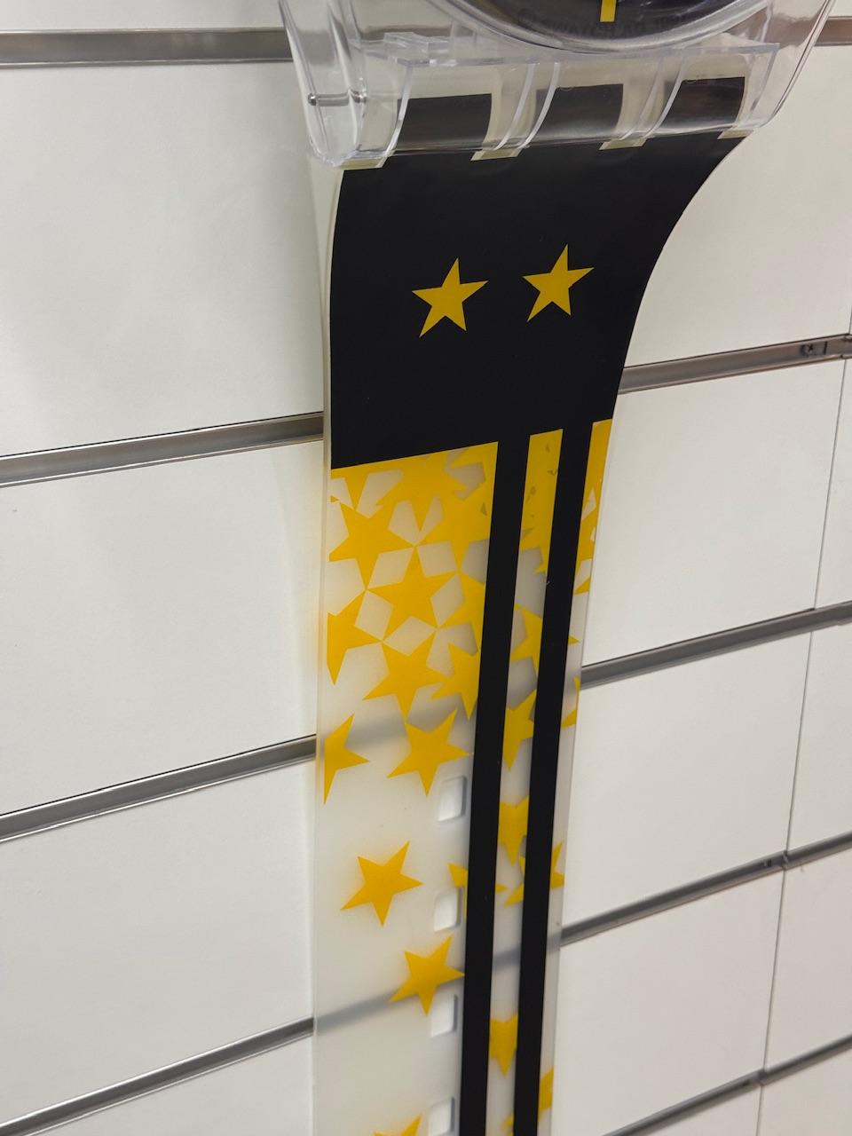 Late 20th Century Maxi Swatch da parete Juventus JUVECENTUS Centenario Limited Edition in vendita