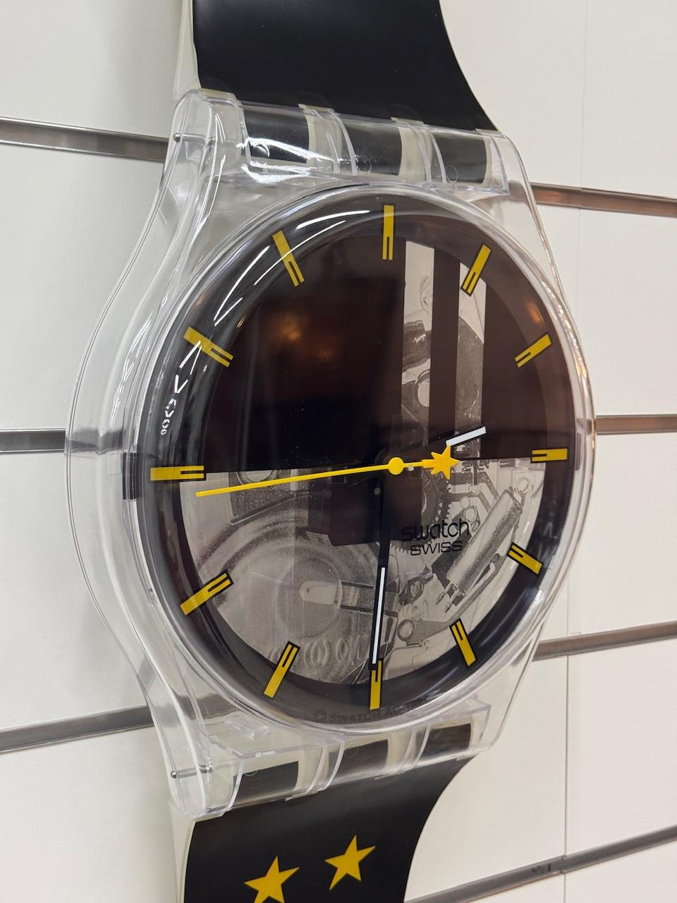 Plastica Maxi Swatch da parete Juventus JUVECENTUS Centenario Limited Edition in vendita